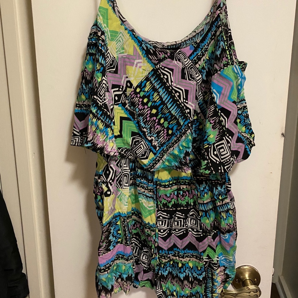 Colorful Romper